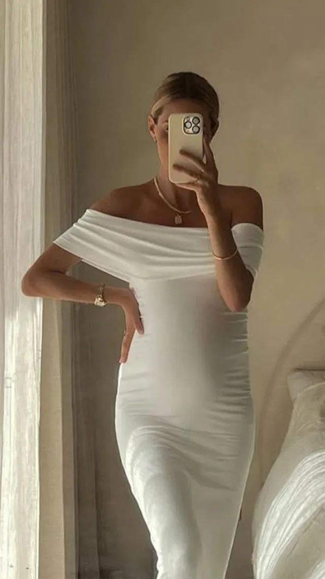 The Bianca Maternity Dress