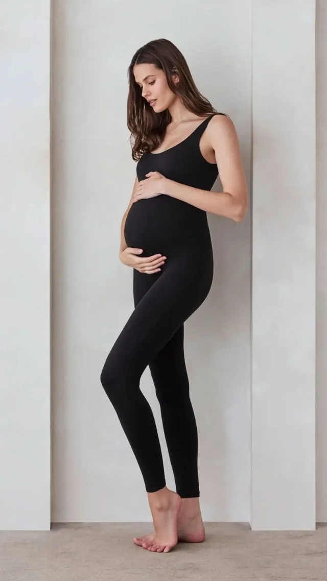 The Lucy Maternity Unitard