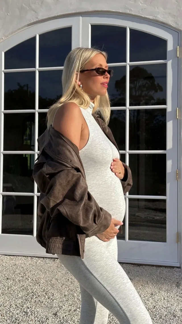 The Stevie Maternity Unitard