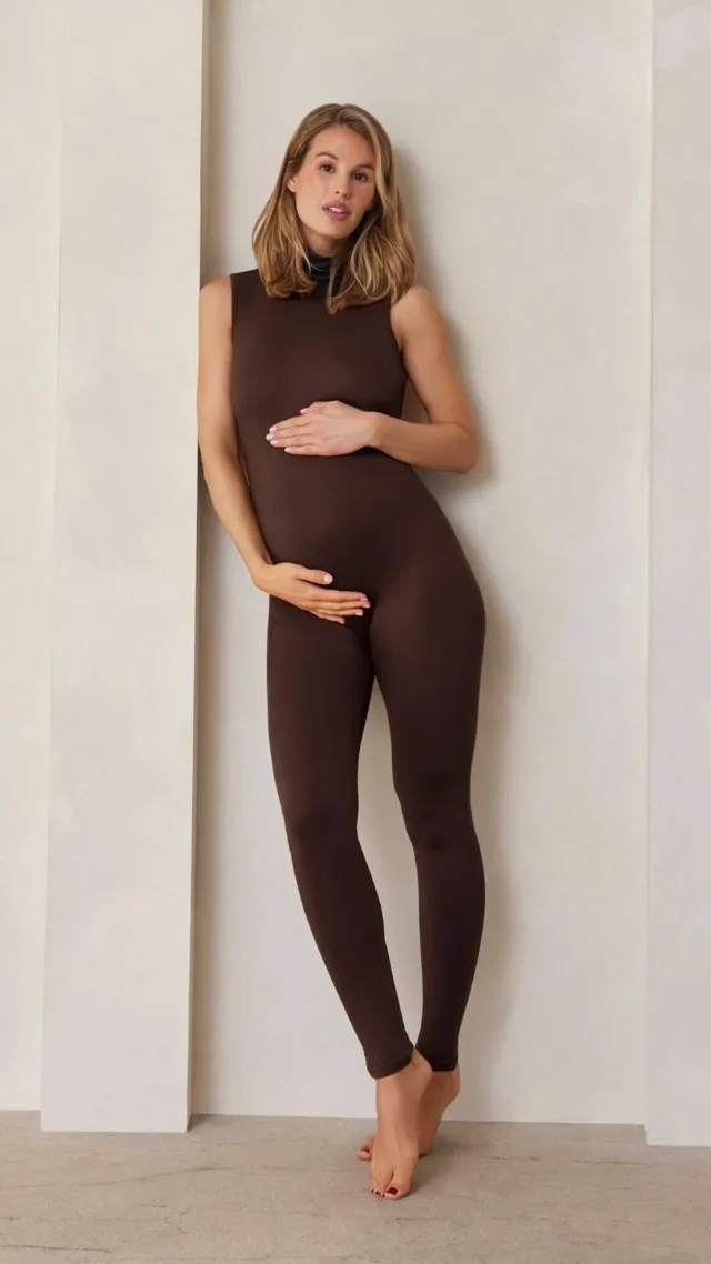 The Stevie Maternity Unitard