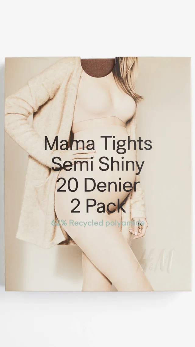 Mama 2-Pack Tights 20 Denier