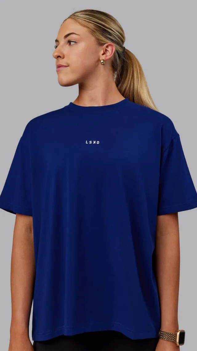 Go-To Flxcotton Oversized Tee