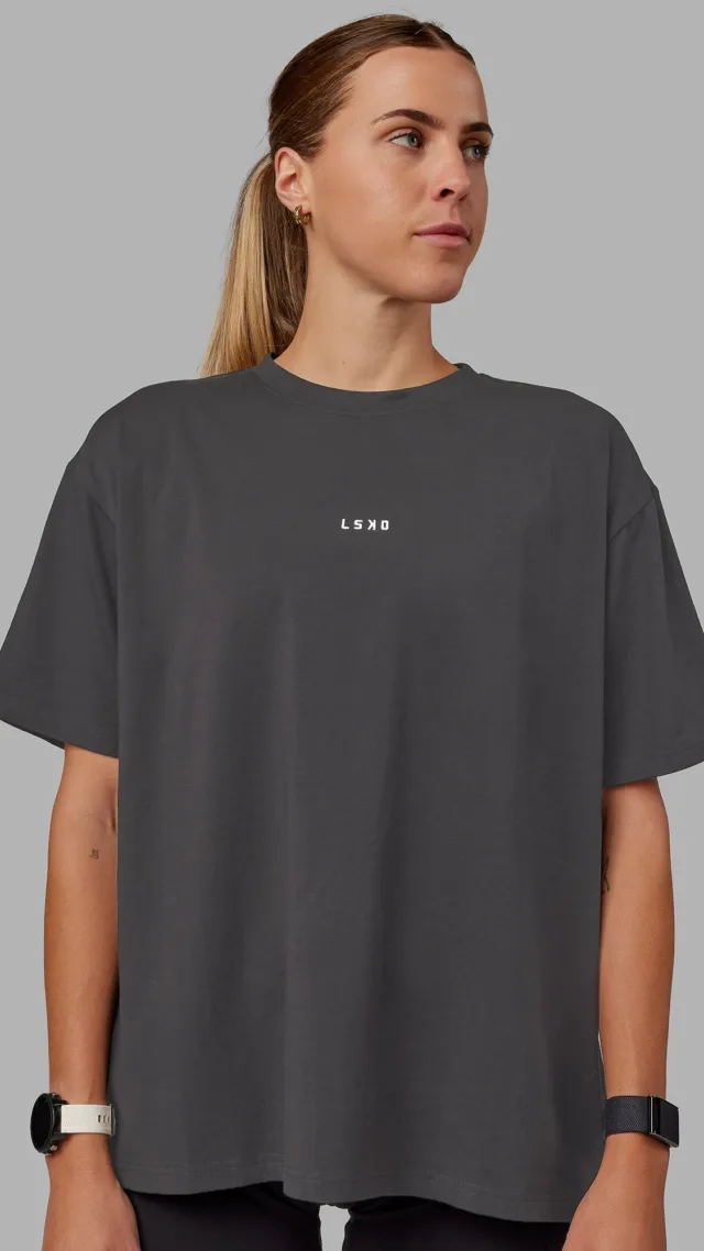 Go-To Flxcotton Oversized Tee