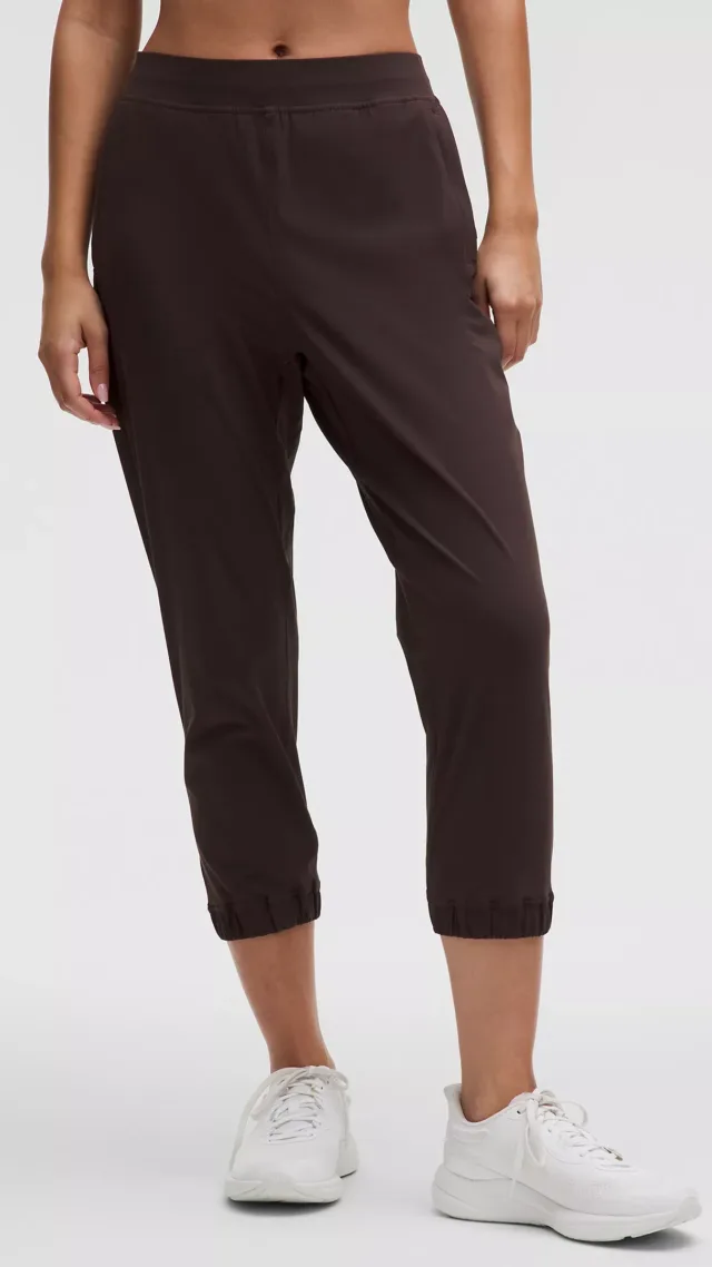 Adapted State High-Rise Cropped Jogger