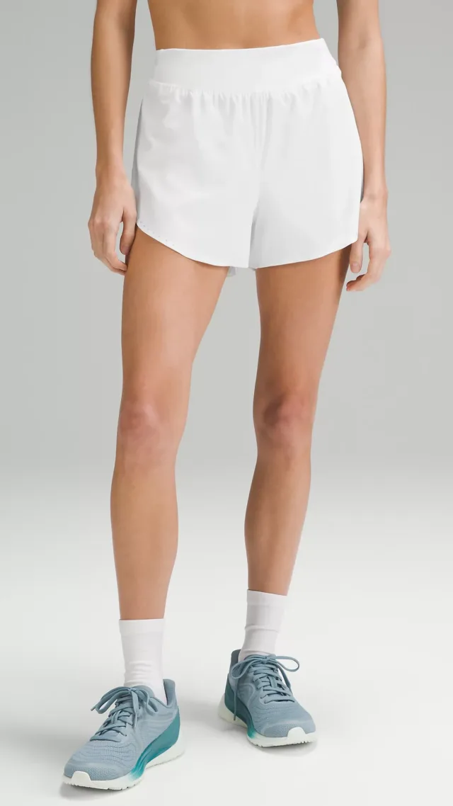 Fast And Free Reflective High-Rise Classic-Fit Short 3"