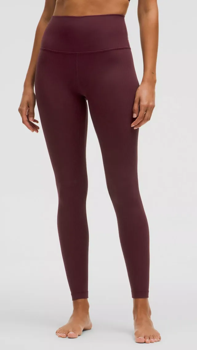 Lululemon Align™ High-Rise Ribbed Pant 28"