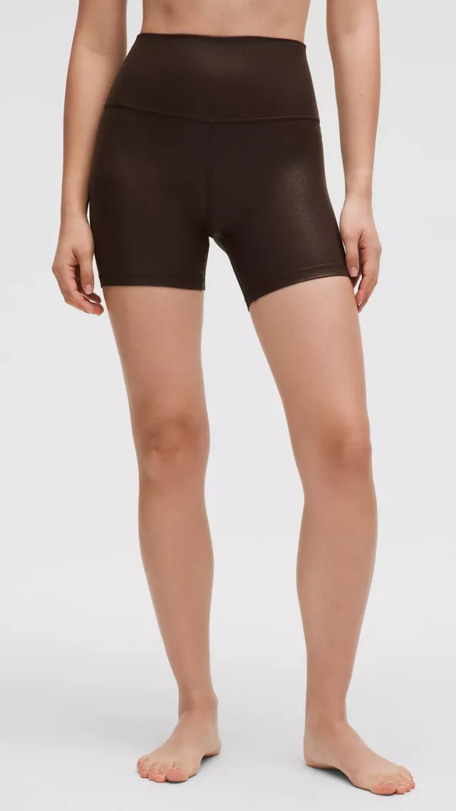 Lululemon Align™ High-Rise Ribbed Short 6"  Shine