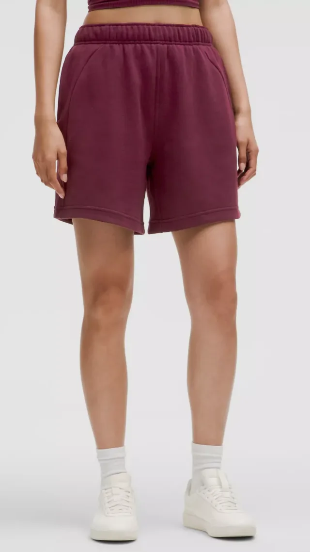 Scuba Mid-Rise Oversized Short 7"