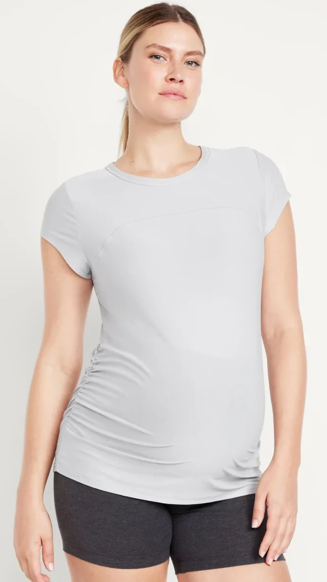 Cloudmotion Maternity Base Layer T-Shirt