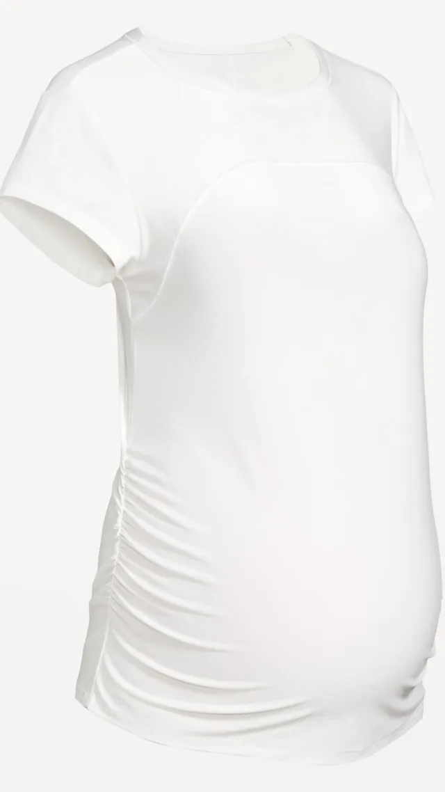 Cloudmotion Maternity Base Layer T-Shirt