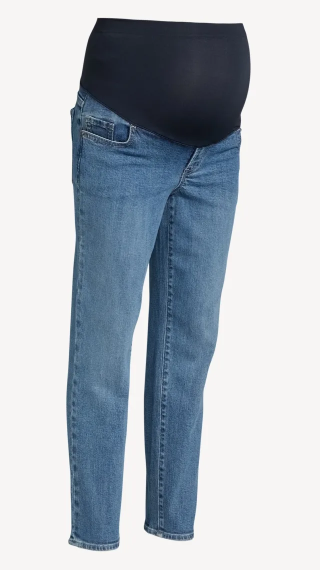 Maternity Full Panel Og Straight Jeans