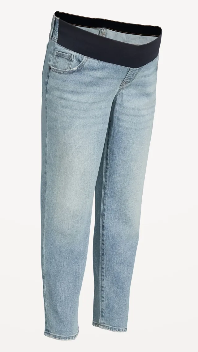 Maternity Full Panel Og Straight Jeans