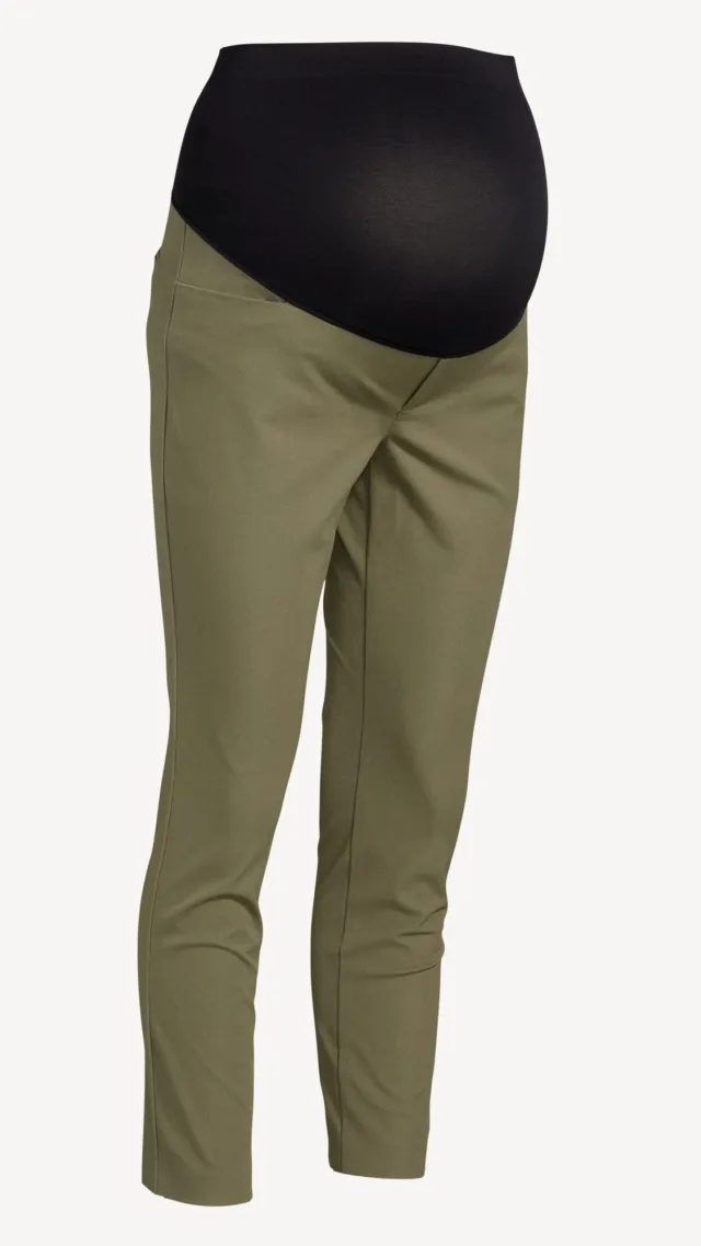 Maternity Full-Panel Pixie Ankle Pants