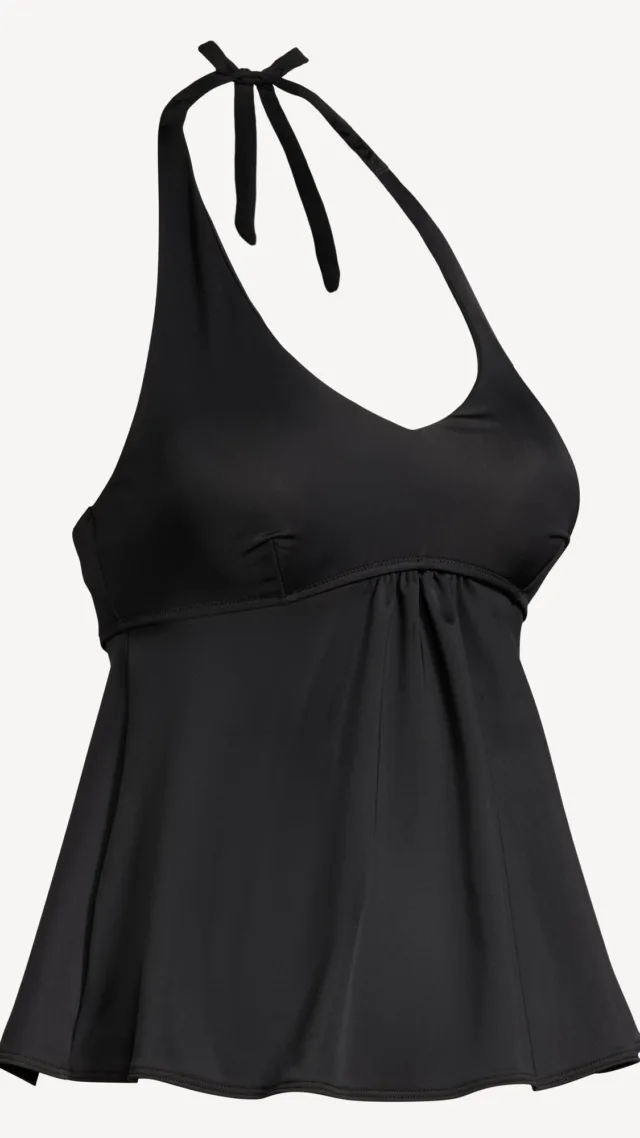 Maternity Halter Tankini Swim Top