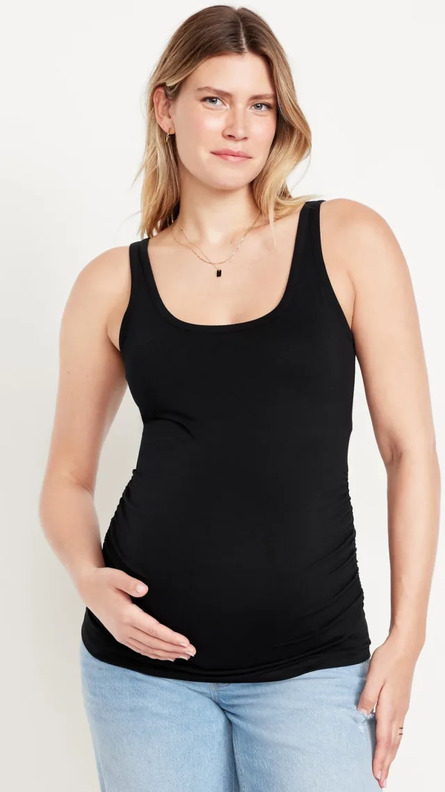 Maternity Jersey Tank Top