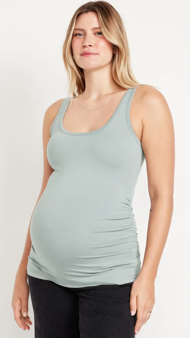 Maternity Jersey Tank Top