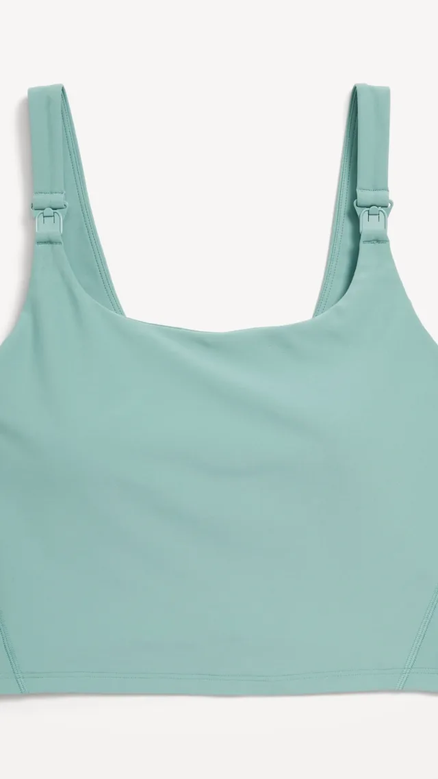 Maternity Powersoft Nursing Sports Bra