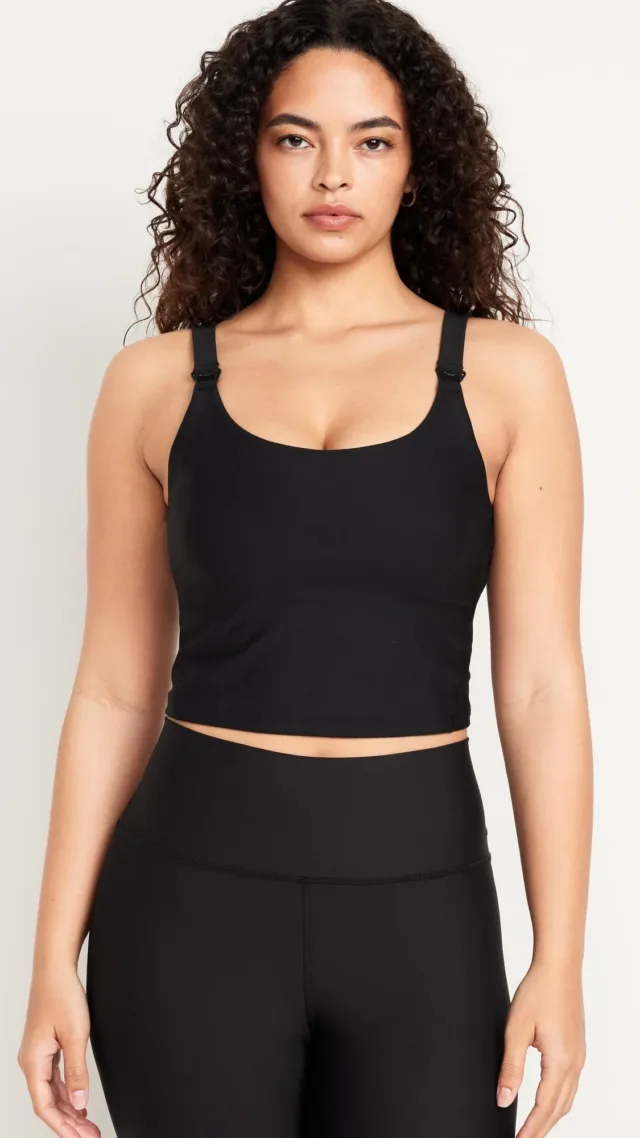 Maternity Powersoft Nursing Sports Bra