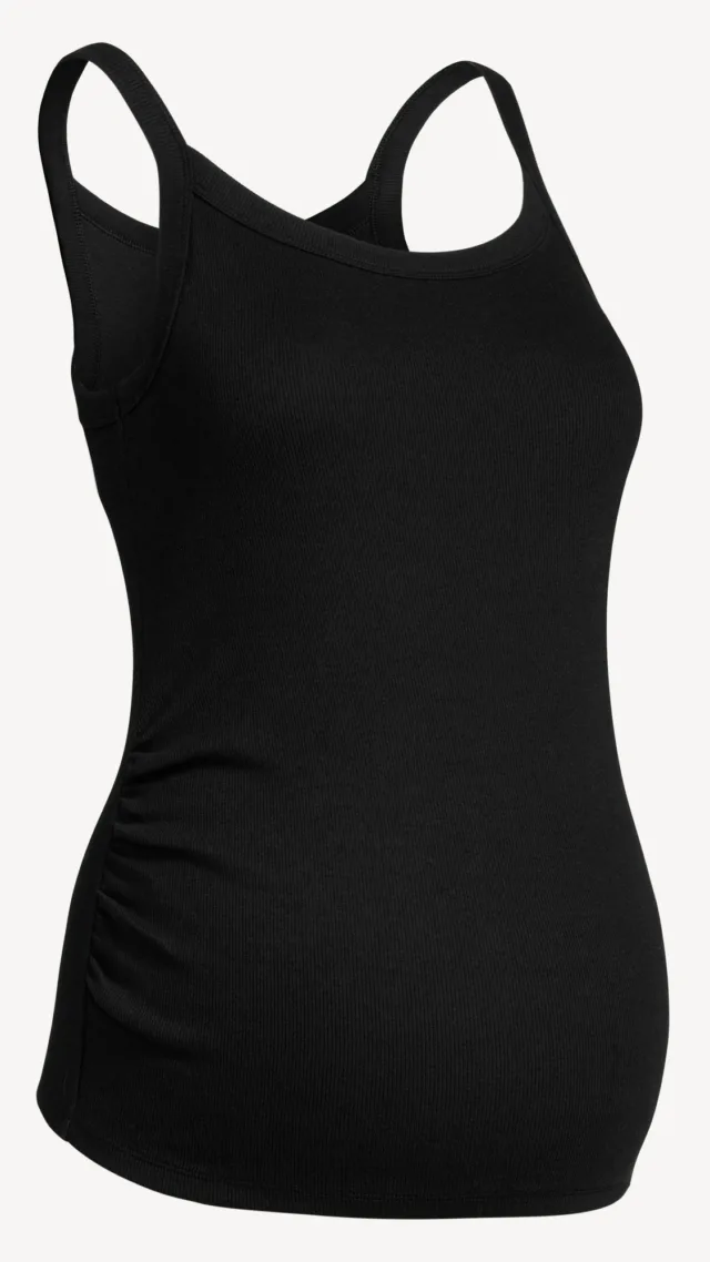 Maternity Ribbed Cami Tank Top