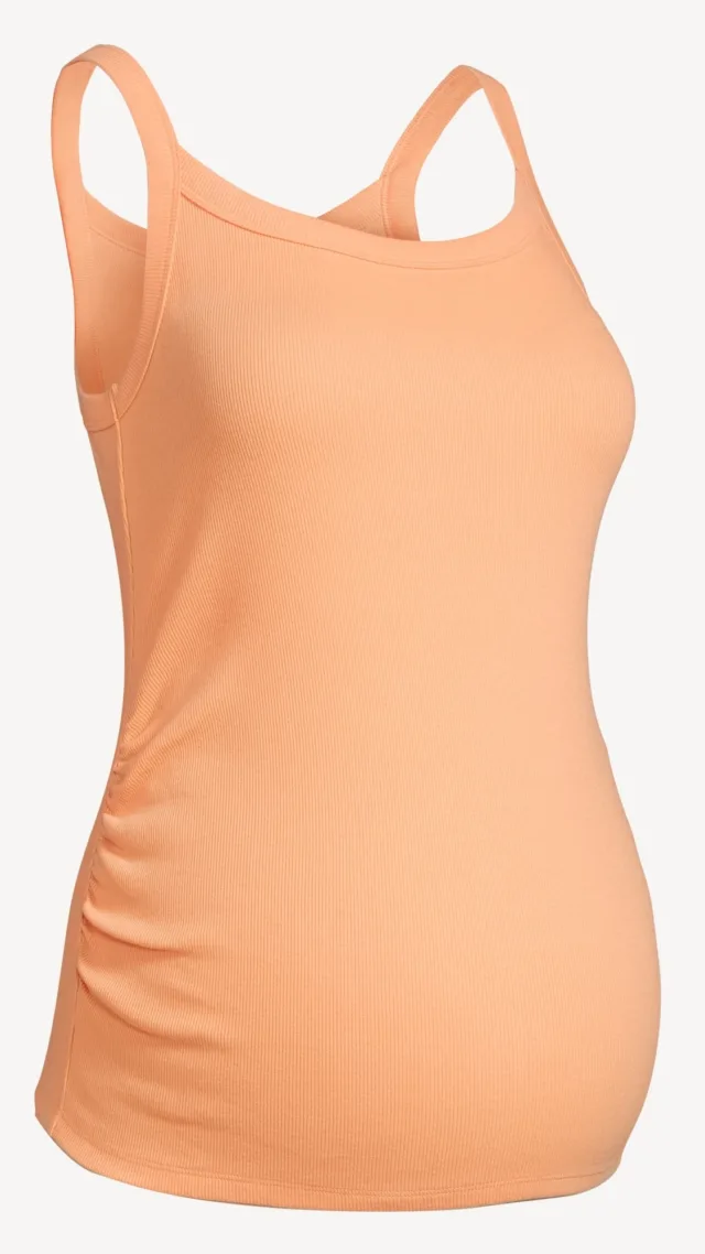 Maternity Ribbed Cami Tank Top