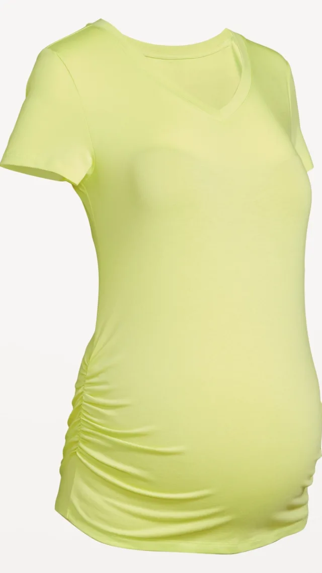 Maternity V-Neck T-Shirt