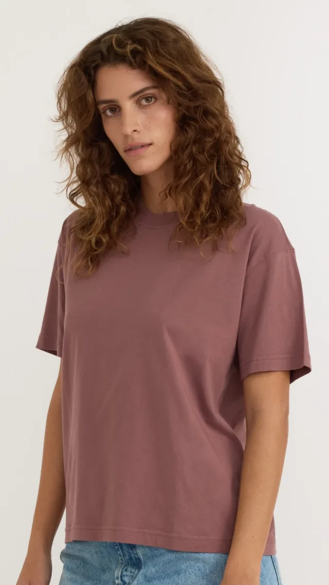 True Boxy Tee