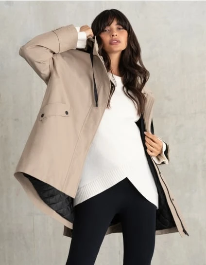 Clarion | Maternity & Babywearing Anorak