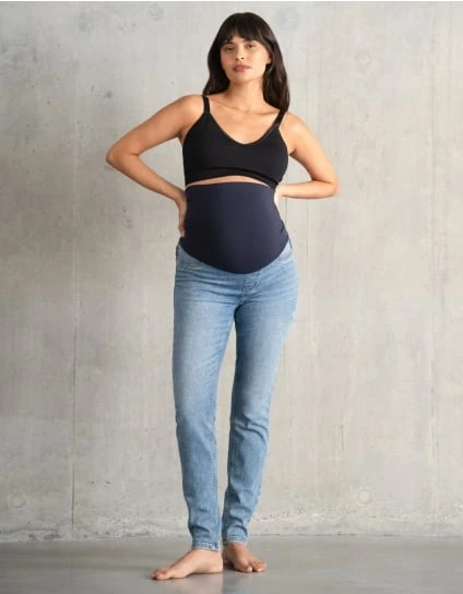 Dallas | Organic Cotton Skinny Maternity Jeans