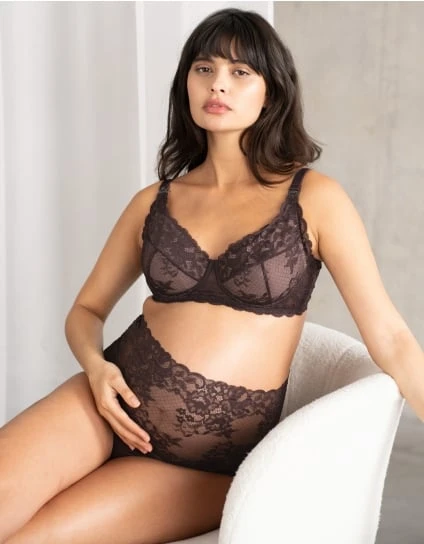 Emelia | Flexi-Wire Lace Nursing Bra