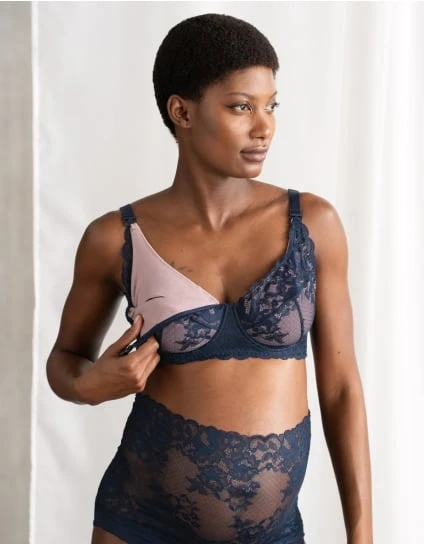 Emelia | Flexi-Wire Lace Nursing Bra