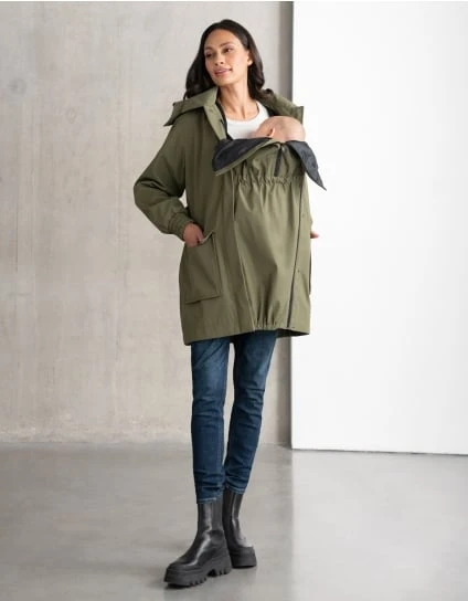 Kehlani | Belted Maternity Utility Jacket