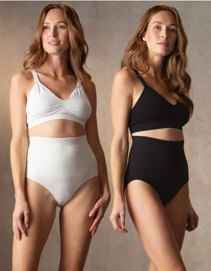 Vivette | Twin Pack Post Maternity Shaping Briefs