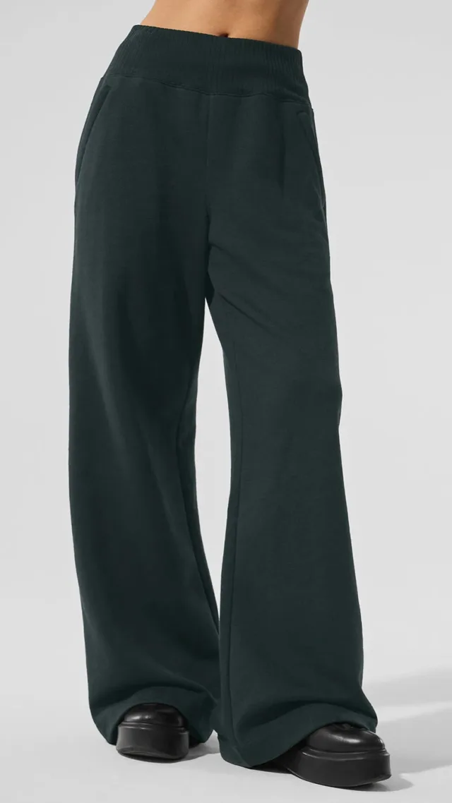 Serenity Wide Leg Sweatpant