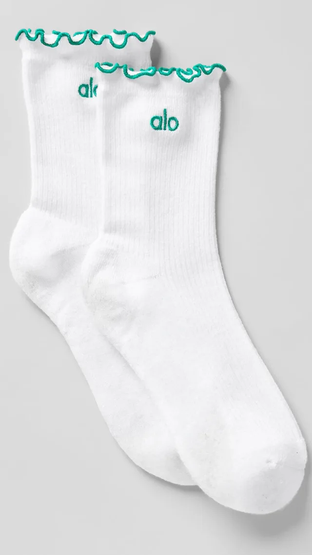 Women'S Lettuce Edge Sock