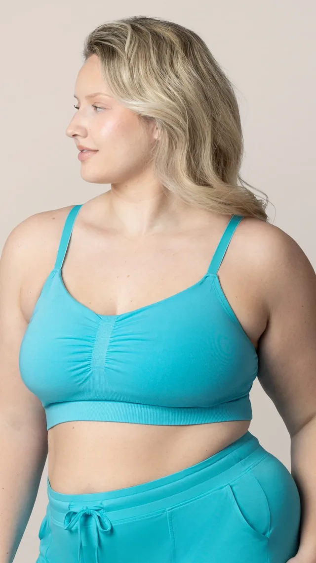 Sublime® Bamboo Hands-Free Pumping Lounge & Sleep Bra