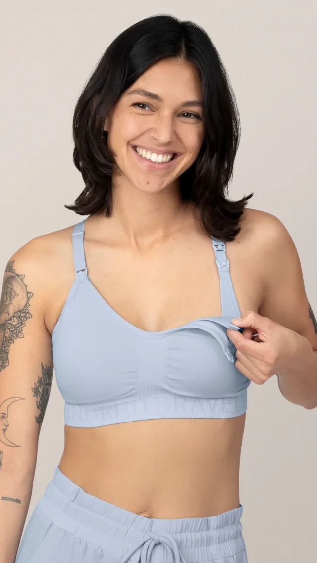 Sublime® Hands-Free Pumping & Nursing Sports Bra