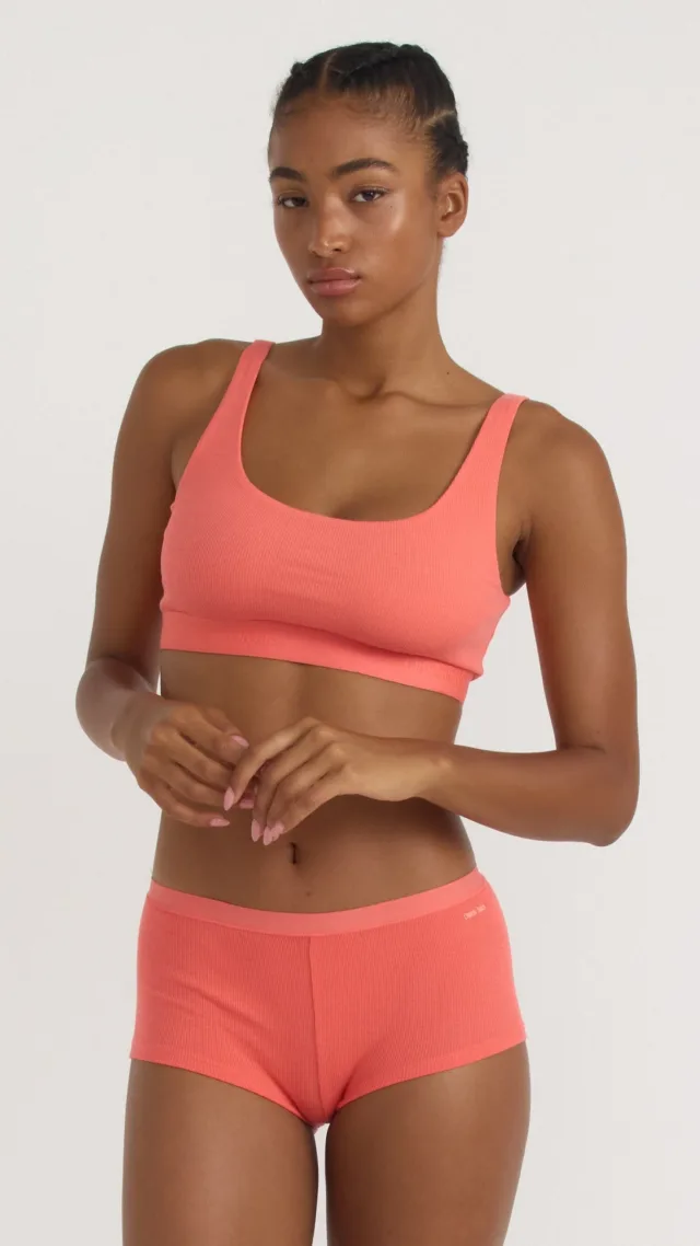 Core Rib Tank Bralette