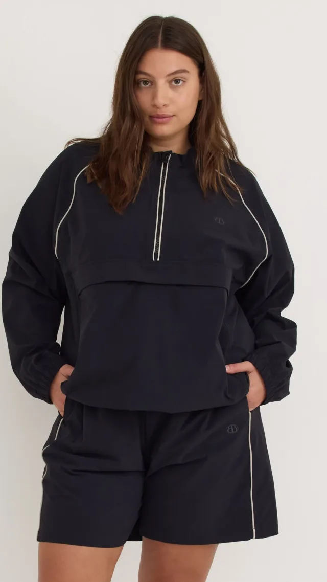 Track Half Zip Jacket