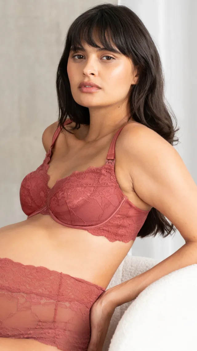 Lane | Lace Plunge Maternity & Nursing Bra