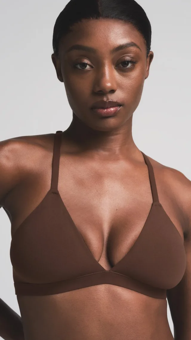 Racerback Triangle Bralette