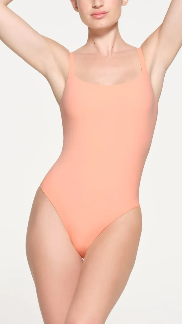 Square Neck Bodysuit