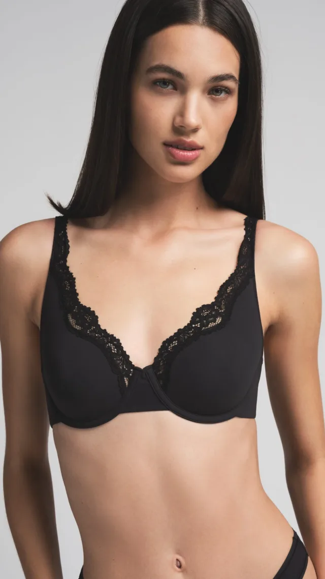 Unlined Full Coverage Bra