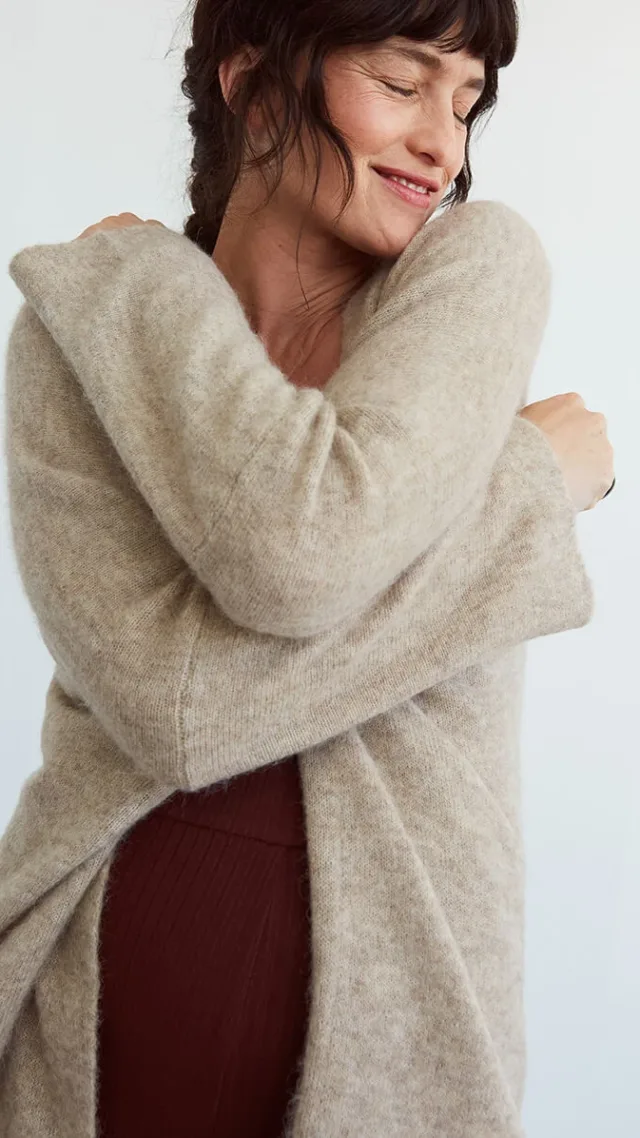 Mama + Bb Nursing Cardigan