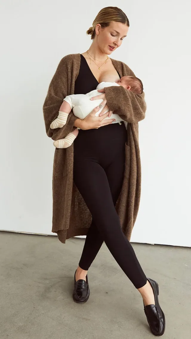 Mama + Bb Nursing Cardigan