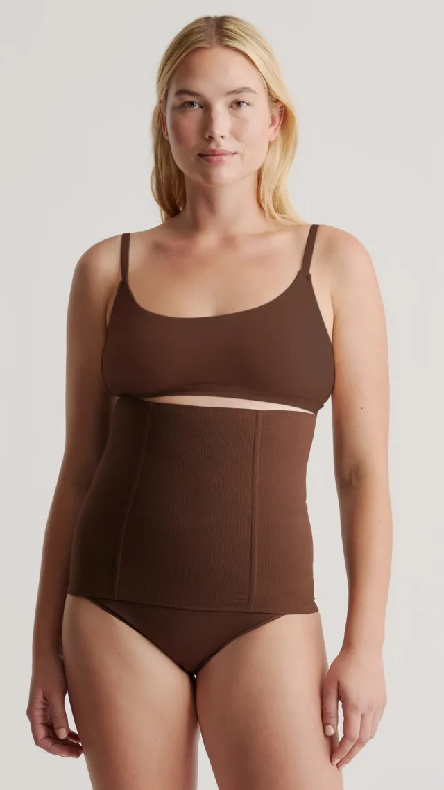 Cocoa Seamless Support Waist Trainer