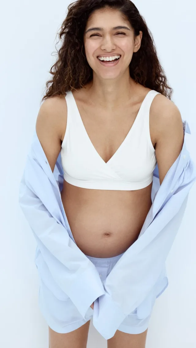 Mama 2-Pack Seamless Nursing Bras
