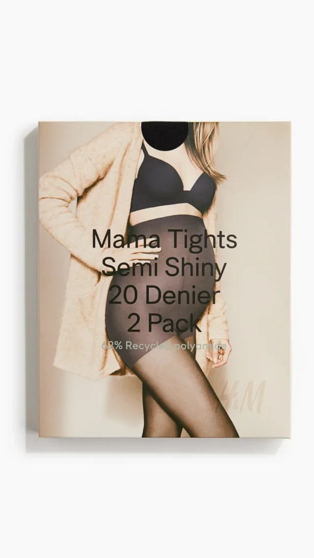 Mama 2-Pack Tights 20 Denier