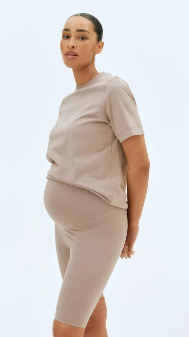 Mama 2-Piece Cotton Set