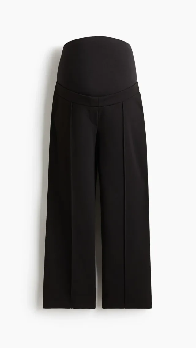 Mama Ankle-Length Interlock Pants