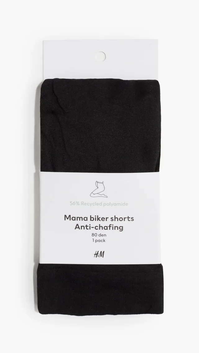 Mama Anti-Chafing Biker Shorts